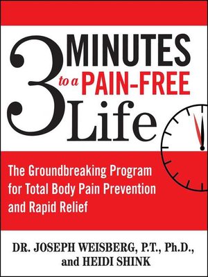 cover image of 3 Minutes to a Pain-Free Life
